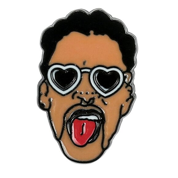 Jewelry - Add some bold attitude to your jacket, bag, or hat with this Neon Shades Street